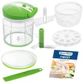 Produktbild: Genius Nicer Dicer Twist Gemüseschneider Set - 9-Teilig (A29187)