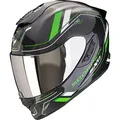 Produktbild: Scorpion Exo-1400 Evo 2 Carbon Air Mirage Helm, schwarz-grün, Größe 2XL für Männer