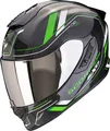 Produktbild: Scorpion Exo-1400 Evo 2 Carbon Air Mirage Helm, schwarz/grün, 2XL (63/64)