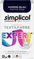 Produktbild: simplicol Textilfarbe expert Marine Blau Puder 150g Batiken DIY Farbpulver