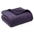 Produktbild: BEDSURE Kuscheldecke Flauschig Decke Fleecedecke - 150x200cm, Violett