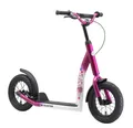 Produktbild: Star-Scooter Cityroller 12 Zoll, ab 8 Jahre, Kinder City Roller ab 124 cm, Jungen, Mädchen, Höhenverstellbar, Seitenständer