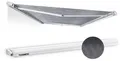 Produktbild: Dometic Perfect Roof 2500 Markise weiß, 400x275cm, Horizon Grey, 12V-Motor