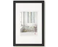 Produktbild: Bilderrahmen Kunststoff Trendstyle schwarz 70x100 cm