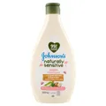 Produktbild: Johnson's Baby Flüssige Körpercreme, Naturally Sensitive für empfindliche Haut, natürliche Inhaltsstoffe, 395 ml