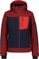 Produktbild: ICEPEAK FRISCO Herren Skijacke Winterjacke dunkel rot 50