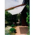Produktbild: Floracord Pergola Bausatz inkl. Sonnensegel Weiß 420 cm