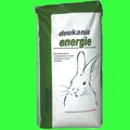 Produktbild: Deukanin Energie 25 kg Kaninchenfutter Zucht und Mast Pellets