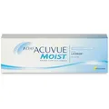 Produktbild: 1-Day Acuvue Moist for Astigmatism (30er Packung) Tageslinsen (0.25 dpt, Zyl. -1.75, Achse 10 & BC 8.5) mit UV-Schutz für Allergiker