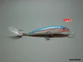 Produktbild: Rapala Wobbler X-Rap 10cm XR10 - SB - Silver Blue