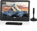 Produktbild: August DA383D -10 .1 “. tragbarer HD Fernseher mit DVD Player & integriertem Akku-DVB-T2 mini LCD TV