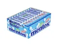 Produktbild: MENTOS Süßigkeit, Mentos Kaudragees Mint Thekendisplay frischer Geschmack 38g 40er Pack