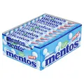 Produktbild: Mentos Kaudragees Mint Thekendisplay frischer Geschmack 38g 40er Pack