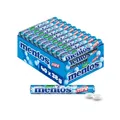 Produktbild: Mentos Kaubonbons Mint, Dragees, Pfefferminz-Geschmack frischer Atem, 40 Rollen
