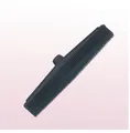 Produktbild: Comair Gummibesen schwarz 32 cm