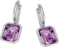 Produktbild: Firetti Paar Ohrhänger Schmuck Geschenk Silber 925 Ohrschmuck Ohrringe, mit Amethyst oder Topas