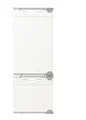Produktbild: Gorenje RKI514D22 Einbau-Kühl-Gefrierkombination/145er Nische/Festtürscharnier/EEK:D/FrostLess/208 Liter/Digitale Temperaturanzeige/LED Beleuchtung/Türscharnier wechselbar/HxBxT: 144 x 54 x 54 cm/Weiß