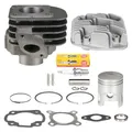 Produktbild: 50ccm Zylinder Kit für Minarelli liegend AC MBK Ovetto Flipper Mach G Aprilia