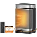 Produktbild: Dreo Heizlüfter: Kompakte 1500W Elektroheizung mit Thermostat und Oszillation