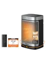 Produktbild: Dreo Heizlüfter Energiesparend Klein, 1500W Heizung Elektrisch mit Thermostat, 70° Oszillierend Elektroheizung, PTC Keramik Heizlüfter Leise, ECO-Modus, 12-Std-Timer, Überhitzungs- & Kippschutz