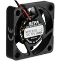 Produktbild: Sepa Mfb30e12 Axiallüfter 12 V/dc 4.0 M3/h (l X B X H) 30 X 30 X 6.5 Mm