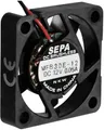 Produktbild: SEPA MFB30E12 Axiallüfter 12 V/DC 4.0 m³/h (L x B x H) 30 x 30 x 6.5mm