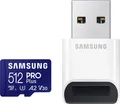 Produktbild: Samsung PRO Plus 512 GB SDXC (2023) (UHS-I U3, Class 10,