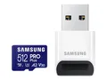 Produktbild: Samsung PRO Plus MB-MD512SB - Flash-Speicherkarte