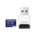 Produktbild: Samsung | PRO Plus microSD-Karte mit USB-Adapter | 512 GB | MicroSDXC | Flash-Sp