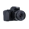 Produktbild: Rollei Powerflex10X – 10x Optischer Zoom, 8 Fotomodi, Bis zu 64 MP, Ausklappbarer Blitz, 4K-Videoaufnahmen & Smartphone App