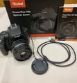 Produktbild: Rollei Powerflex 10x Optischer Zoom 8 Fotomodi 64 MP Ausklappbarer Blitz Schwarz