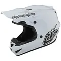 Produktbild: Troy Lee Designs SE4 Polyacrylite Helmet - Mono (L, 59 cm) (109490004)