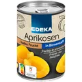 Produktbild: Edeka Aprikosen halbe Frucht in Traubensüße 425ml Dose
