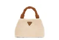 Produktbild: Guess Umhängetasche GUESS Handtasche Shaida natural/cognac (1, 1-tlg., 1)