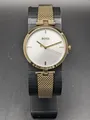 Produktbild: BOSS 1502586 Damenuhr Armbanduhr Wasserabweisend Edelstahl 32 mm gold/ weiß