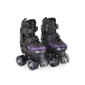Produktbild: Byox Rollschuhe Sparkle, PU-Räder, verschiedene Größen, ABEC-5-Lager, PU-Bremse M (Gr. 34-37)