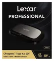 Produktbild: Lexar Professional CFexpress Typ A / SD USB 3.2 Gen 2 Kartenleser LRW530U