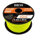 Produktbild: Paracord 550 Typ III | ø 4mm - 11 Kerne - max. 250 kg | 100% Nylonschnur - reißfest & extrem stabil | Nylonseil, Allzweckseil, Reepschnur & Outdoor Seil