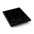 Produktbild: Induktionskochplatte Induktionsherd Induktionskochfeld Schwarz 2000 W