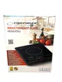 Produktbild: Esperanza Krakatau EKH011 Einzelkochplatte 2000W schwarz