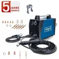 Produktbild: Scheppach - Plasmaschneider PLC40 bis 12mm Druckluftschlauch 3 Elektroden Zubehör