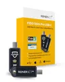 Produktbild: REINER SCT FIDO Stick Pro USB-C | Für FIDO2- und U2F-kompatible Dienste | Sicherheitsschlüssel für schnelle und unkomplizierte Zwei-Faktor-Authentisierung