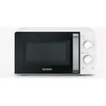 Produktbild: Severin Mikrowelle Solo MW 7885 schwarzweiß  Mikrowelle Mikrowellengerät - Schwarz/Weiß