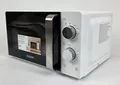 Produktbild: Mikrowelle Solo Severin MW 7885 Weiß, Schwarz 700W Tim­er­funk­ti­on, Neu