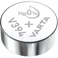 Produktbild: VARTA Batterien V394/SR45 Knopfzelle, 1 Stück, Silver Coin, 1,55V, für elektronische Kleingeräte - Uhren, Autoschlüssel, Fernbedienungen, Waagen
