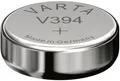 Produktbild: 2 Varta Watch V 394 / SR936 W Primär Silber Uhrenbatterien Blister