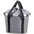 Produktbild: KLICKfix Fahrradkorb BIKEBASKET TWIST SILVER