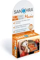 Produktbild: SANOHRA music – Konzert Ohrstöpsel für Erwachsene | Made in Germany | High-Fidelity Gehörschutz mit Filter | Wiederverwendbar | Für Musik, Festival & Club