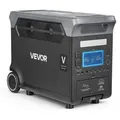 Produktbild: VEVOR Tragbare Powerstation, 3000W Solargenerator, 3072Wh LiFePO4-Akku-Backup mit 13 Ausgangsanschlüssen für Notfälle zu Hause, Camping im Freie...