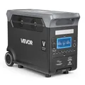 Produktbild: VEVOR Tragbare Powerstation, 3000W Solargenerator, 3072Wh LiFePO4-Akku-Backup mit 13 Ausgangsanschlüssen für Notfälle zu Hause, Camping im Freien, Wohnmobilreisen (Solarpanel NICHT enthalten)